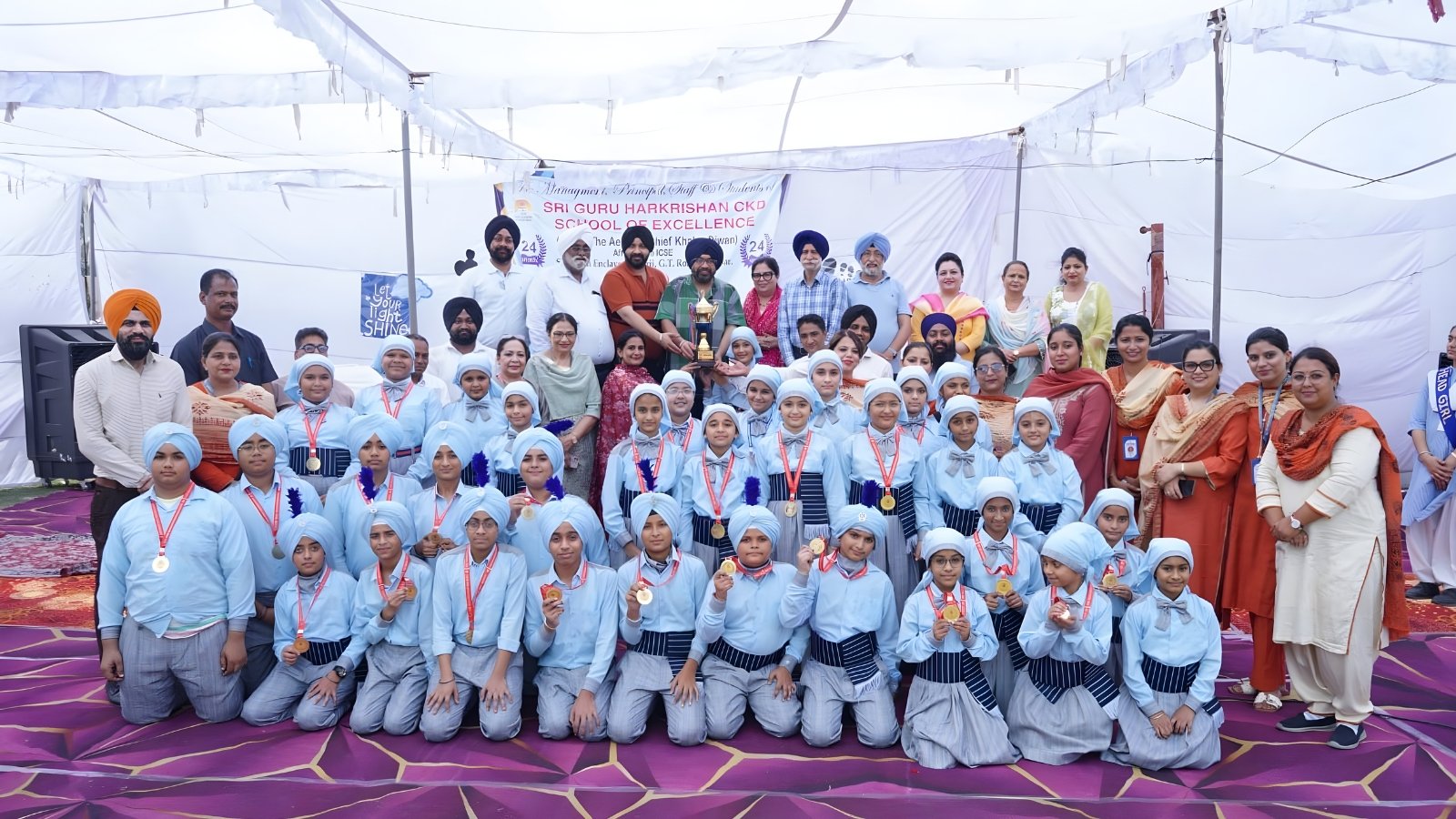 Read more about the article Our Band Team Secures 1st Position in CKD Band Competition!