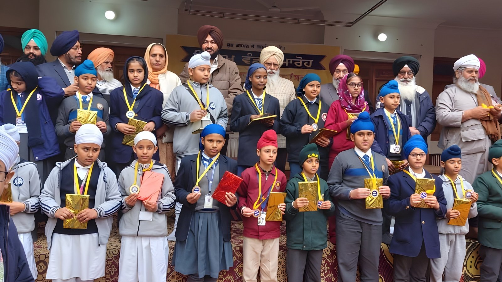 Read more about the article Students Shine in 2nd Moral Education Examination
