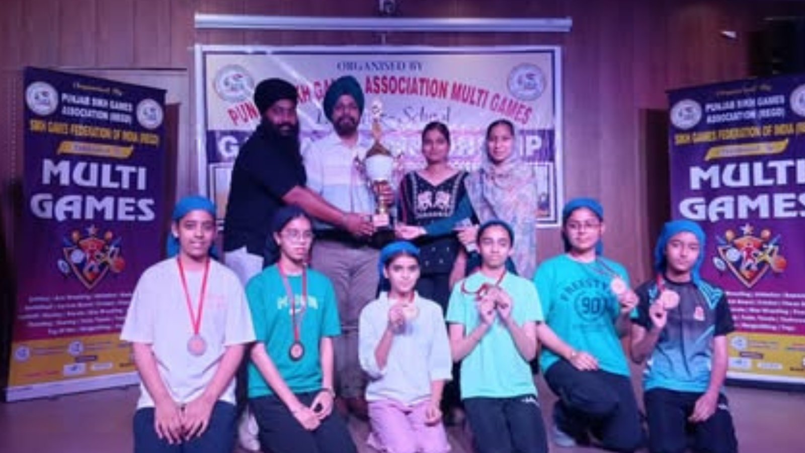 Read more about the article Sri Guru Harkrishan CKD School Excels at 1st Inter-School Gatka Championship 2026